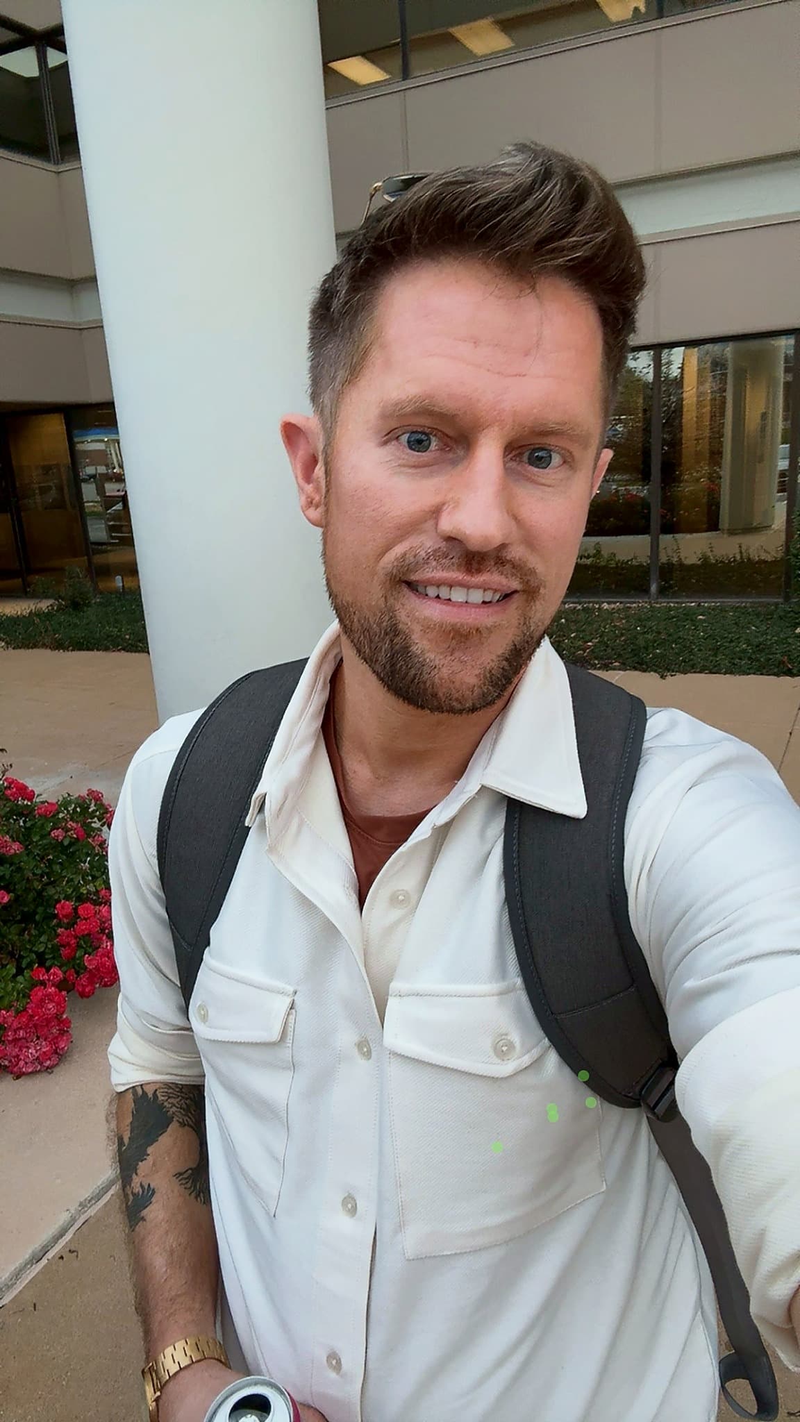 Brent Slater outdoors