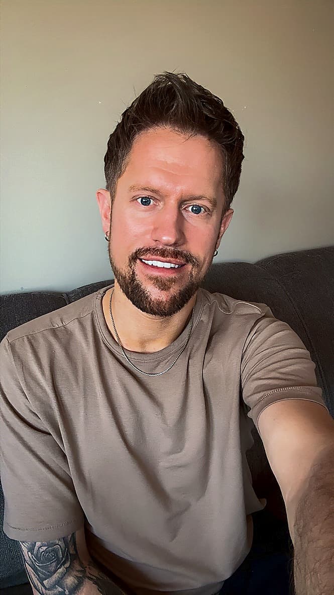 Portrait of Brent Slater